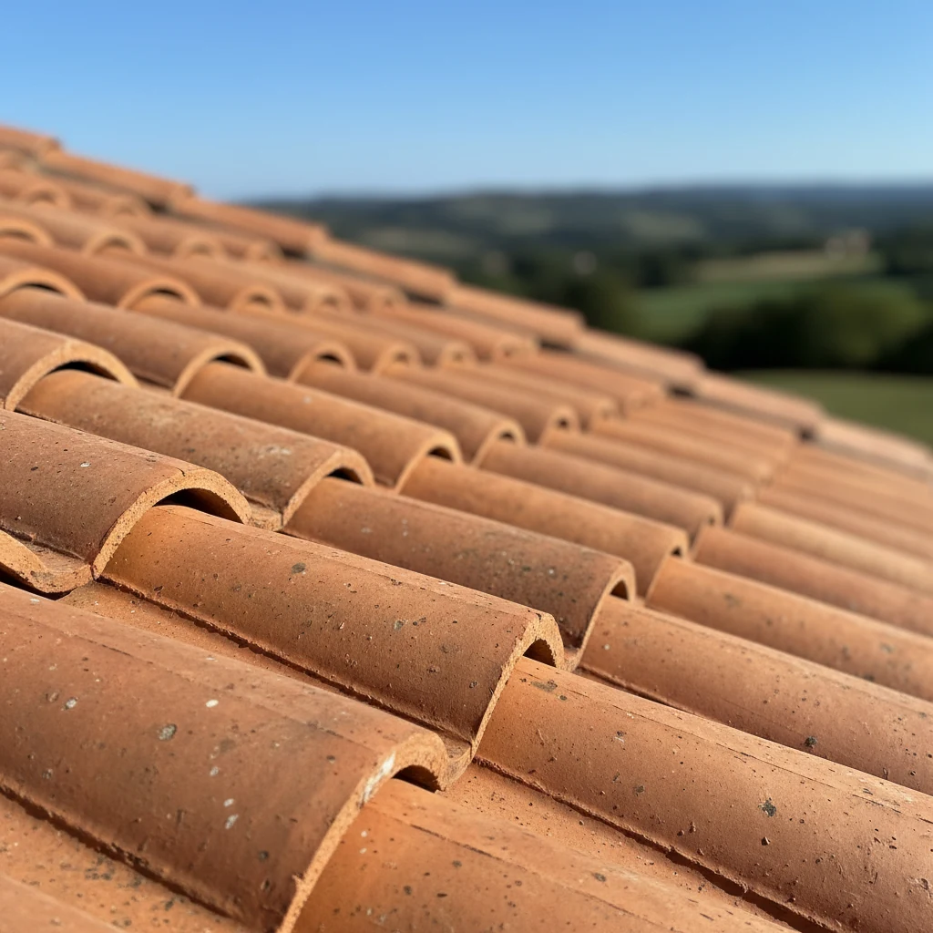 Démoussage Toiture Pau — résultat professionnel