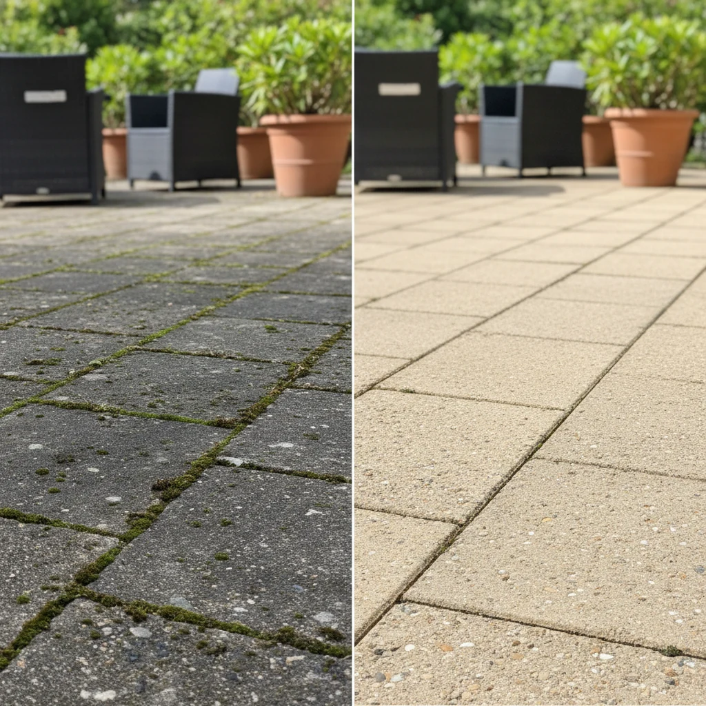 Nettoyage Terrasse Pau — résultat professionnel